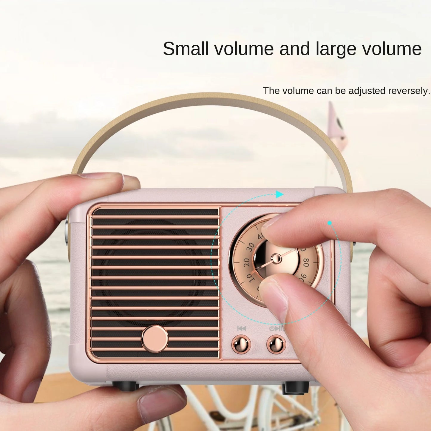 HM11 Portable Bluetooth Speaker Wireless Bass Subwoofer Waterproof Outdoor for Car Stereo Loudspeaker Music Box for Ios/android